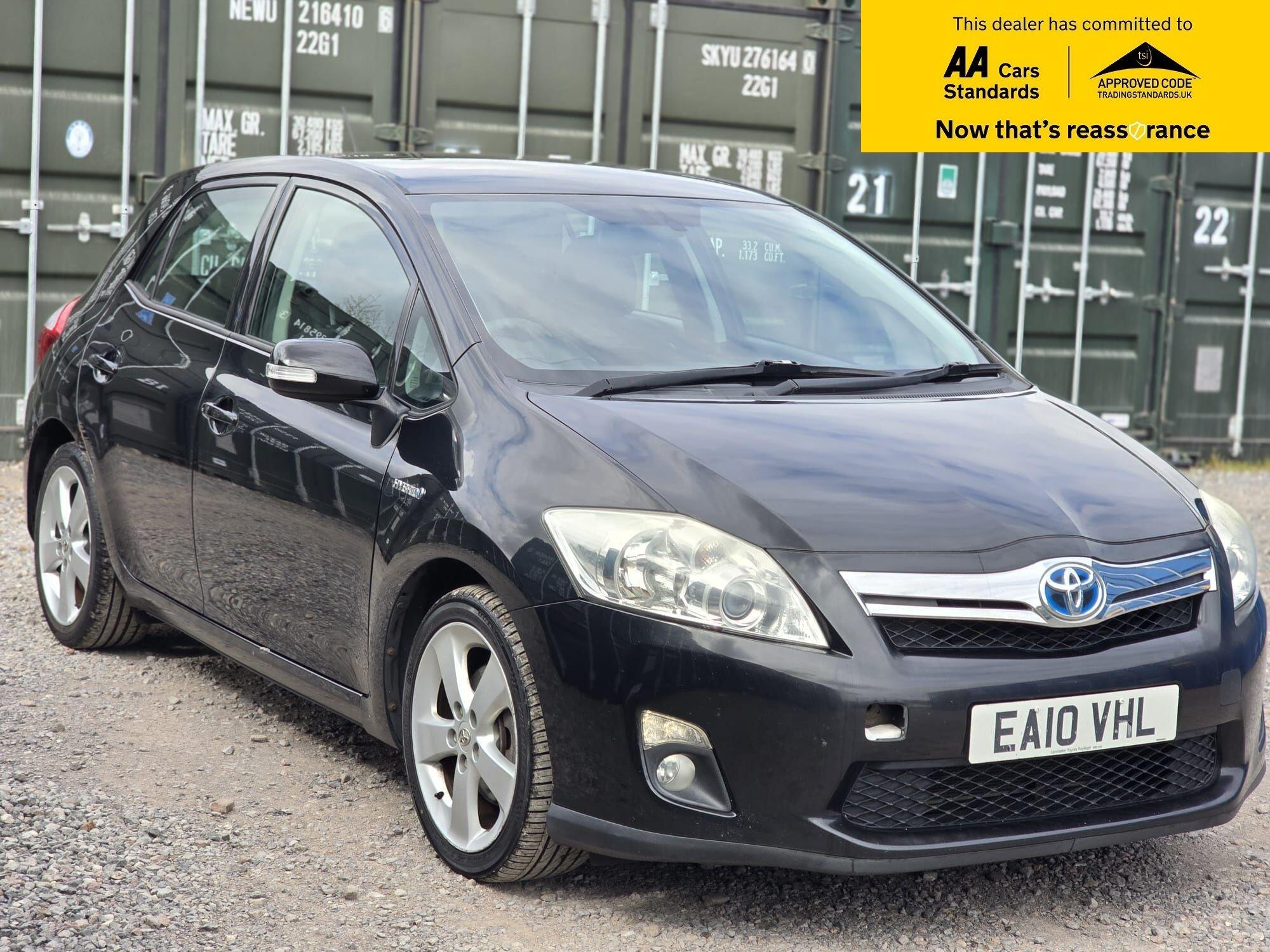 1.8 VVT-h T Spirit Hatchback 5dr Petrol Hybrid CVT Euro 5 (s/s) (136 ps)